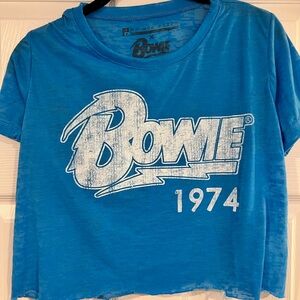 Prince Peter Collection Blue Bowie 1974 Tee